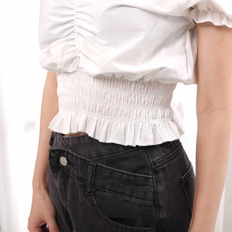 夏服 新作 フリルブラウス | shoppinggo | 詳細画像20 