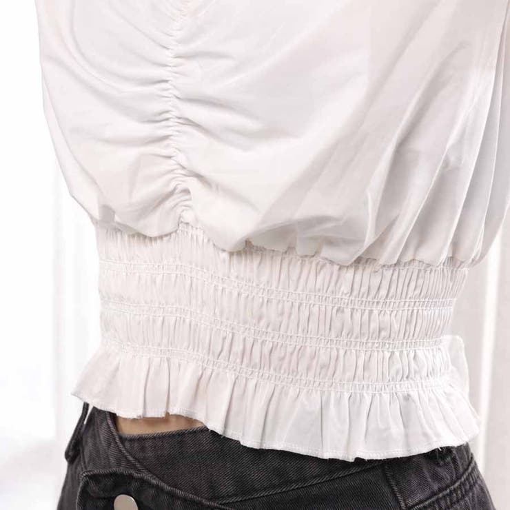 夏服 新作 フリルブラウス | shoppinggo | 詳細画像21 