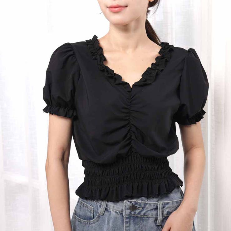 夏服 新作 フリルブラウス | shoppinggo | 詳細画像25 