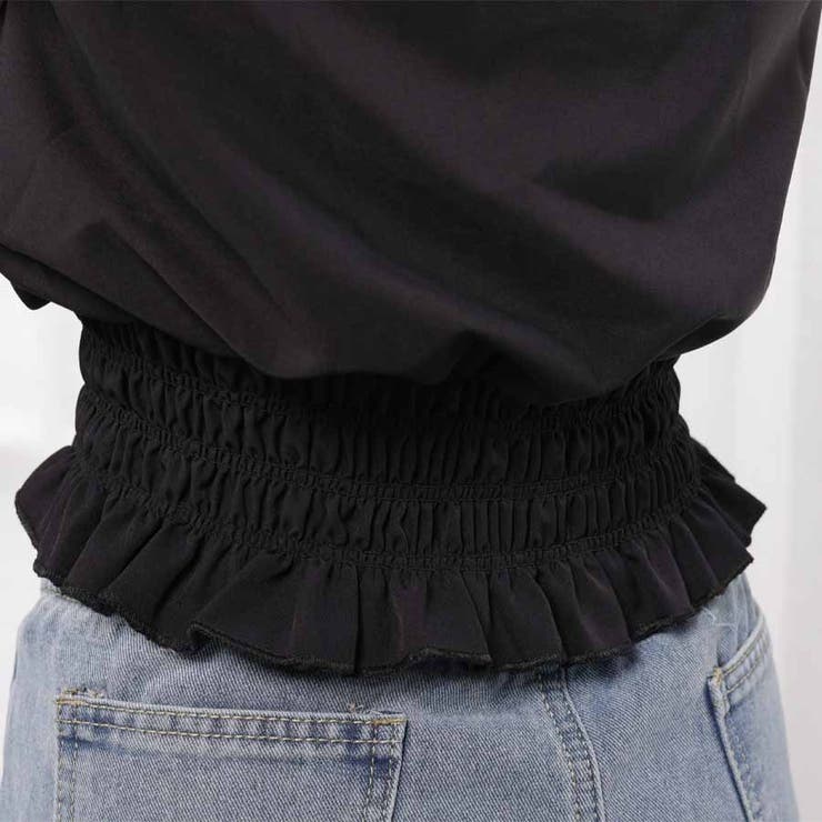 夏服 新作 フリルブラウス | shoppinggo | 詳細画像32 