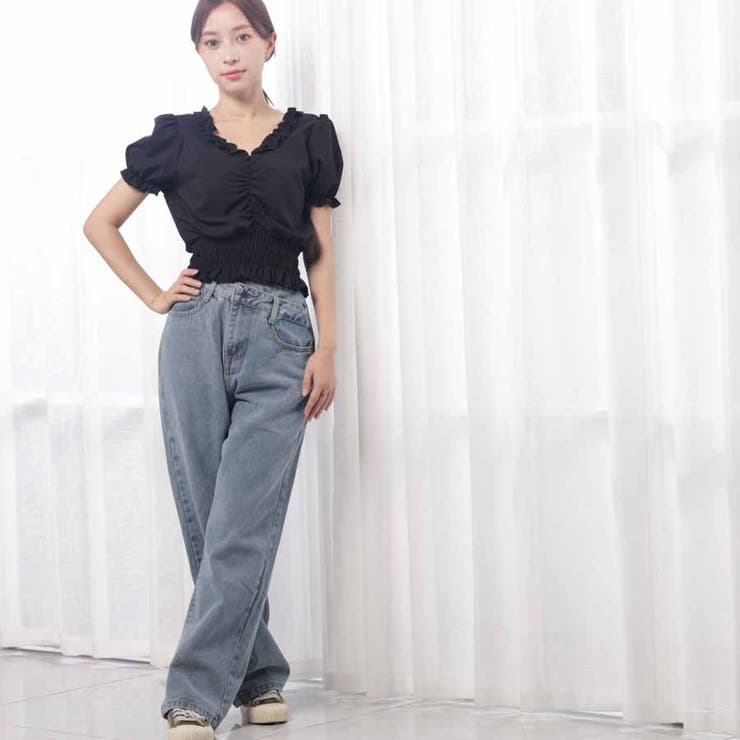 夏服 新作 フリルブラウス | shoppinggo | 詳細画像34 