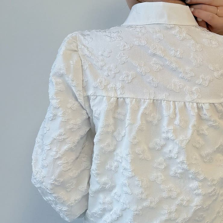 新作パフスリーブ ブラウストップス 長袖 | shoppinggo | 詳細画像6 