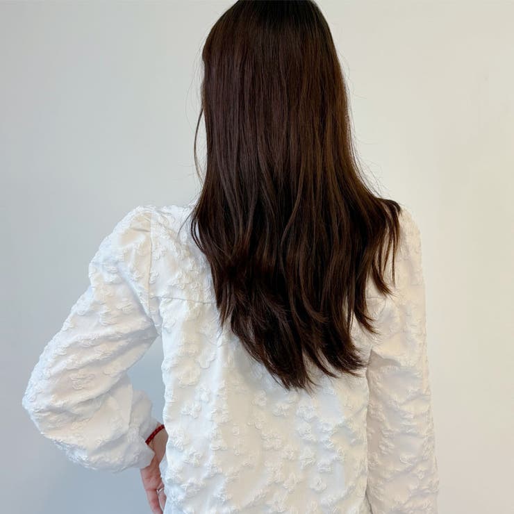 新作パフスリーブ ブラウストップス 長袖 | shoppinggo | 詳細画像9 