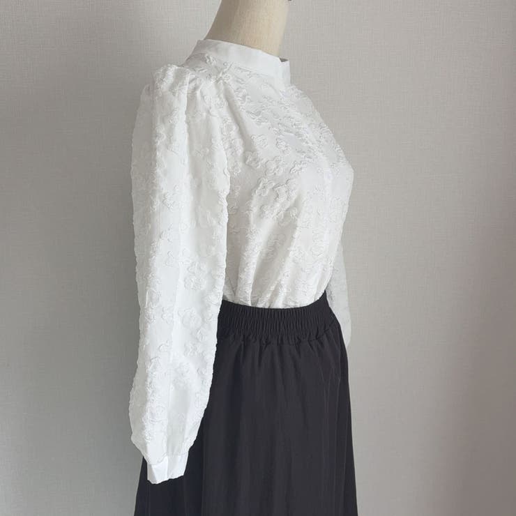 新作パフスリーブ ブラウストップス 長袖 | shoppinggo | 詳細画像19 