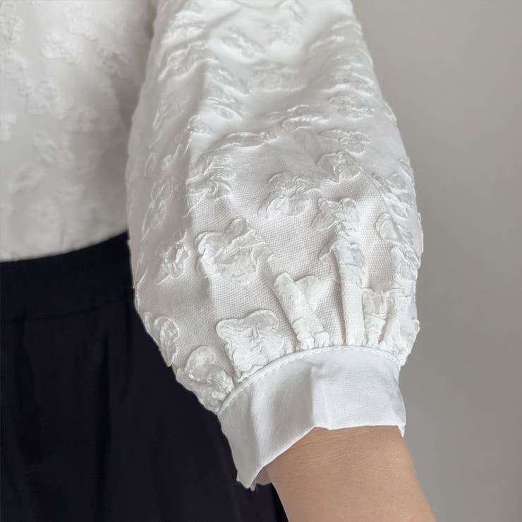 新作パフスリーブ ブラウストップス 長袖 | shoppinggo | 詳細画像22 