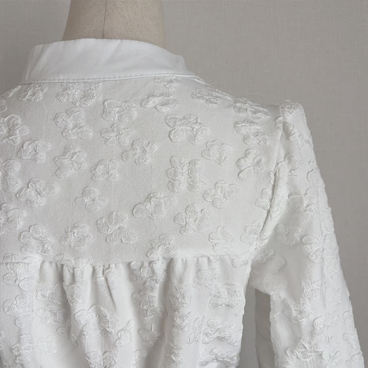 新作パフスリーブ ブラウストップス 長袖 | shoppinggo | 詳細画像23 