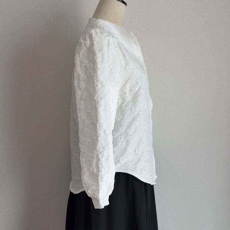 新作パフスリーブ ブラウストップス 長袖 | shoppinggo | 詳細画像25 