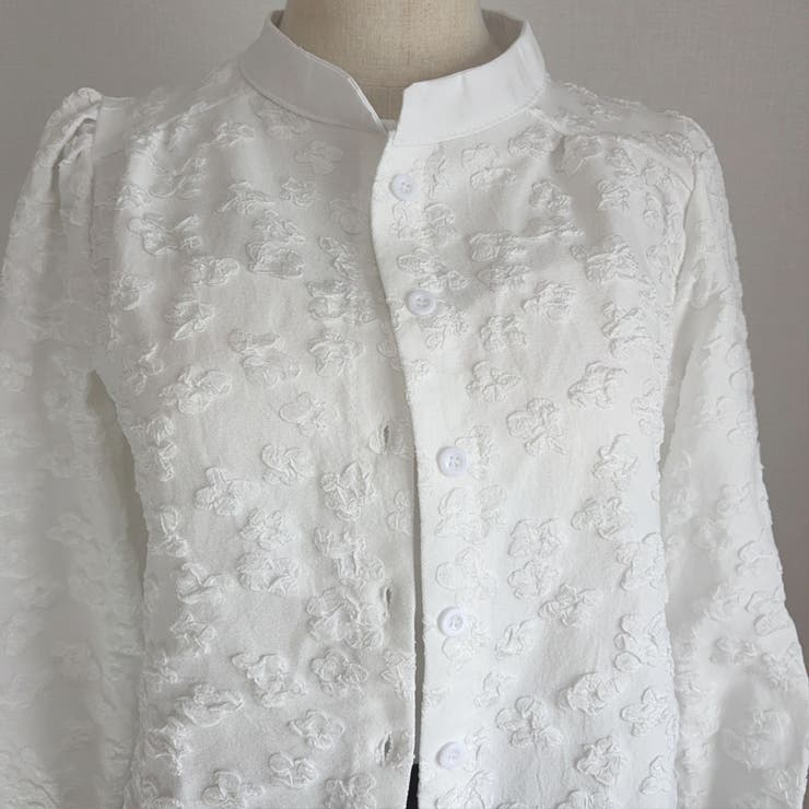 新作パフスリーブ ブラウストップス 長袖 | shoppinggo | 詳細画像31 