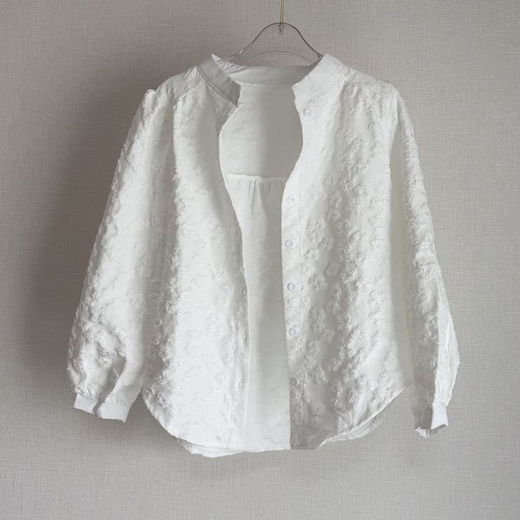 新作パフスリーブ ブラウストップス 長袖 | shoppinggo | 詳細画像34 