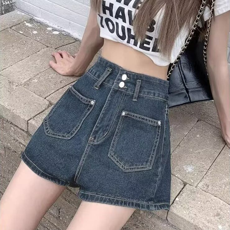 デニムパンツ ショートパンツ デニム | shoppinggo | 詳細画像14 