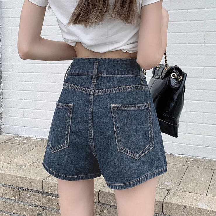 デニムパンツ ショートパンツ デニム | shoppinggo | 詳細画像16 