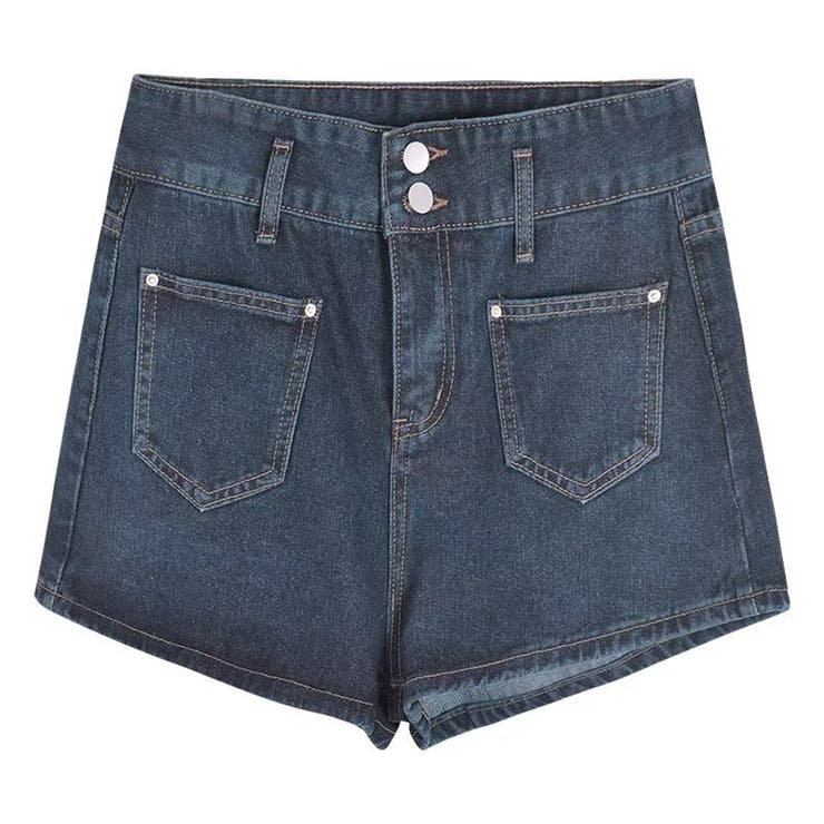 デニムパンツ ショートパンツ デニム | shoppinggo | 詳細画像18 