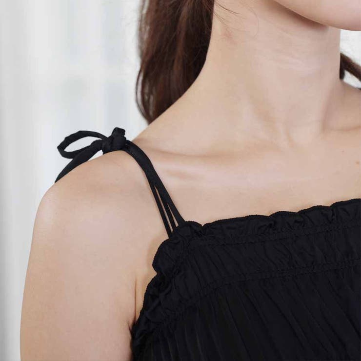キャミソール 肩紐 リボントップス | shoppinggo | 詳細画像17 