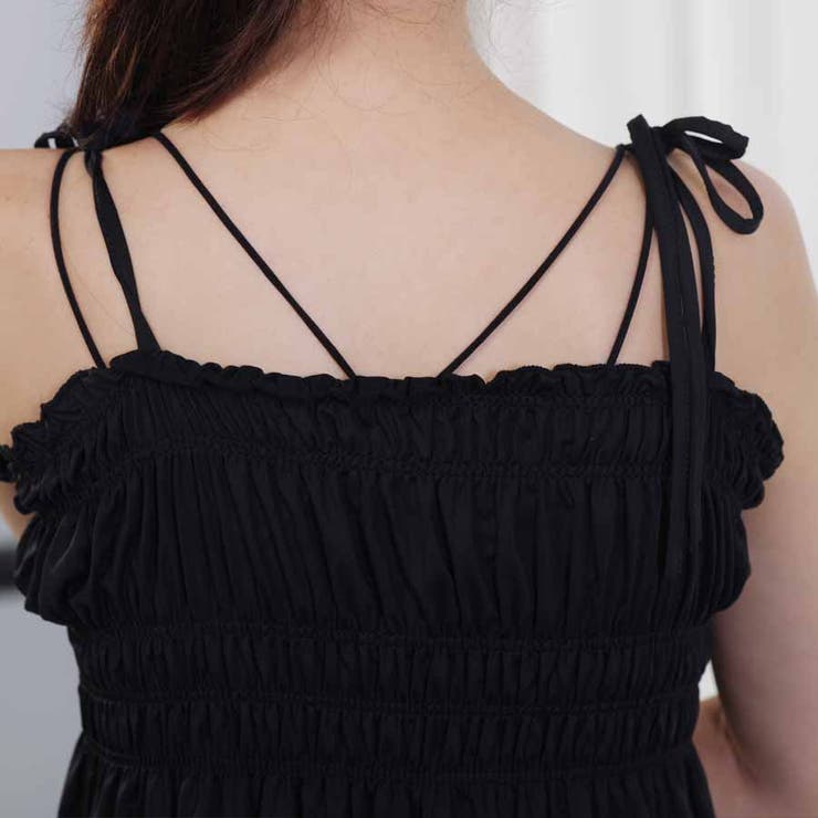 キャミソール 肩紐 リボントップス | shoppinggo | 詳細画像18 