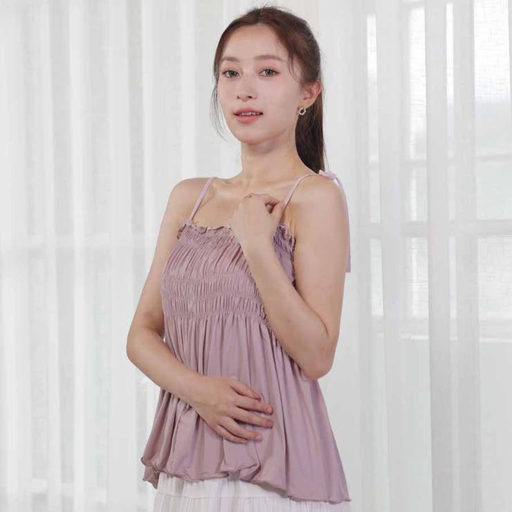 キャミソール 肩紐 リボントップス | shoppinggo | 詳細画像22 