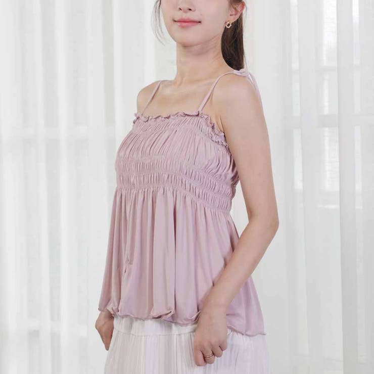 キャミソール 肩紐 リボントップス | shoppinggo | 詳細画像25 