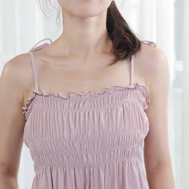 キャミソール 肩紐 リボントップス | shoppinggo | 詳細画像29 