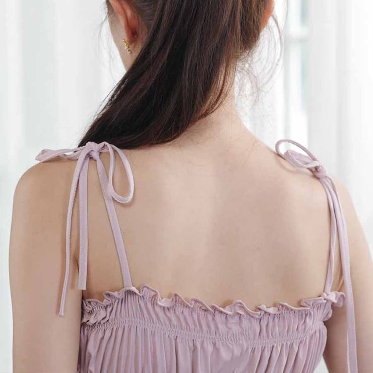 キャミソール 肩紐 リボントップス | shoppinggo | 詳細画像30 