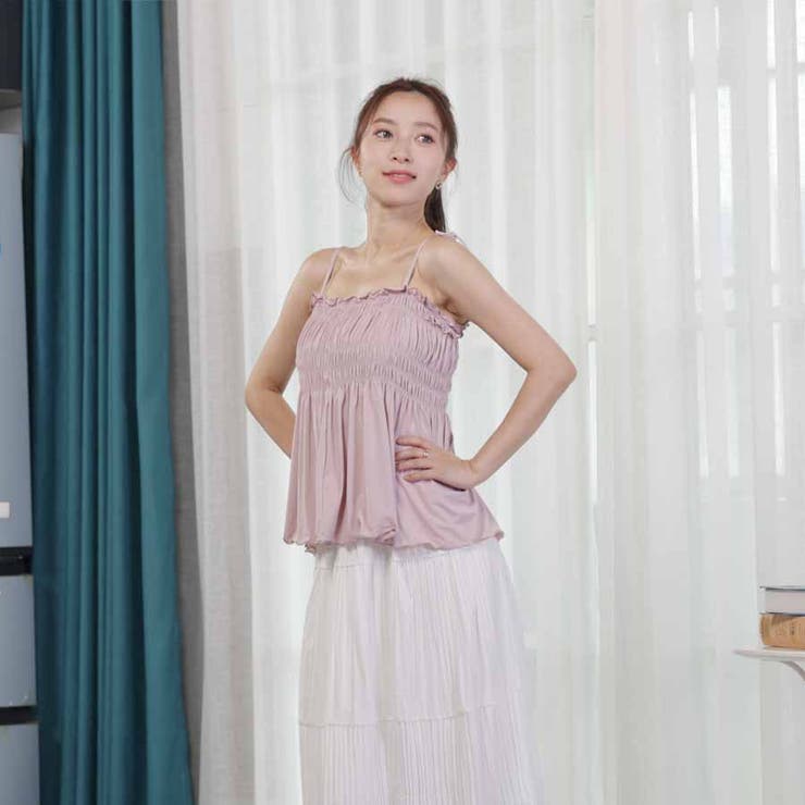 キャミソール 肩紐 リボントップス | shoppinggo | 詳細画像36 