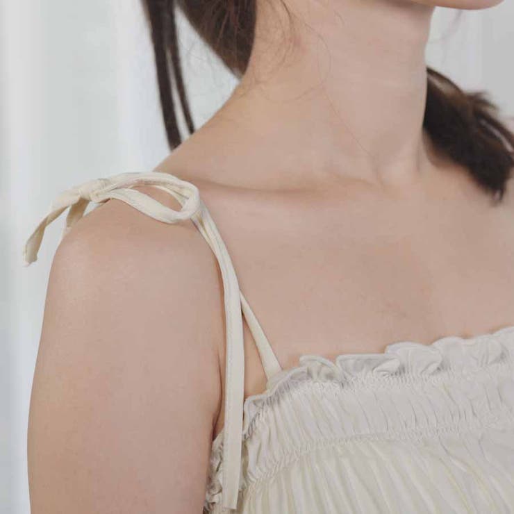 キャミソール 肩紐 リボントップス | shoppinggo | 詳細画像51 