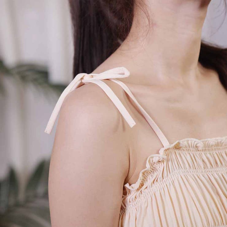 キャミソール 肩紐 リボントップス | shoppinggo | 詳細画像66 
