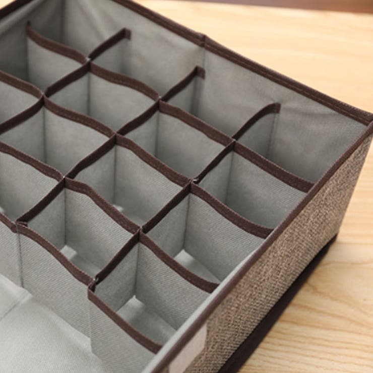 仕切り付き収納 選べる2サイズ 下着収納 | shoppinggo | 詳細画像8 