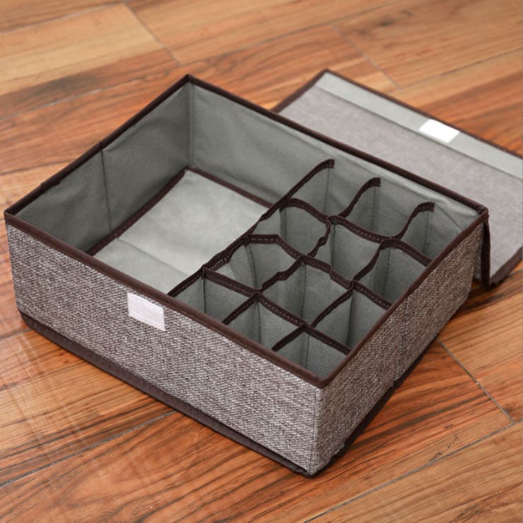 仕切り付き収納 選べる2サイズ 下着収納 | shoppinggo | 詳細画像9 