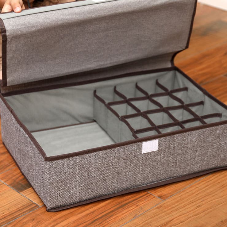 仕切り付き収納 選べる2サイズ 下着収納 | shoppinggo | 詳細画像10 