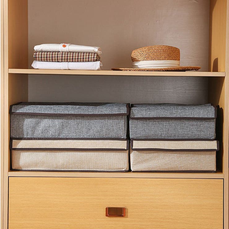 仕切り付き収納 選べる2サイズ 下着収納 | shoppinggo | 詳細画像14 