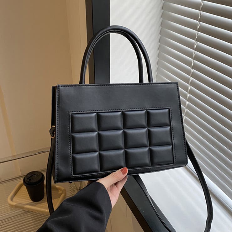 ブラック | ショルダーバッグ レディース肩掛け 小さめ | shoppinggo