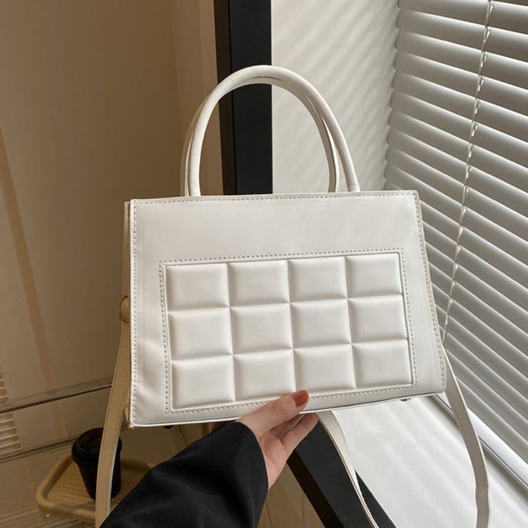 ホワイト | ショルダーバッグ レディース肩掛け 小さめ | shoppinggo
