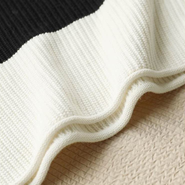 ニットセーター ボーダー柄 シンプル | shoppinggo | 詳細画像15 