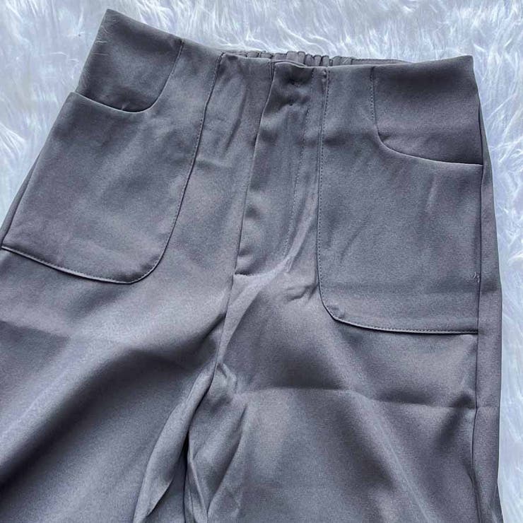 ワイドパンツ スラックス タックワイドパンツ | shoppinggo | 詳細画像18 