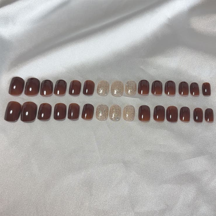 ネイルチップ ショート きらきら | shoppinggo | 詳細画像3 