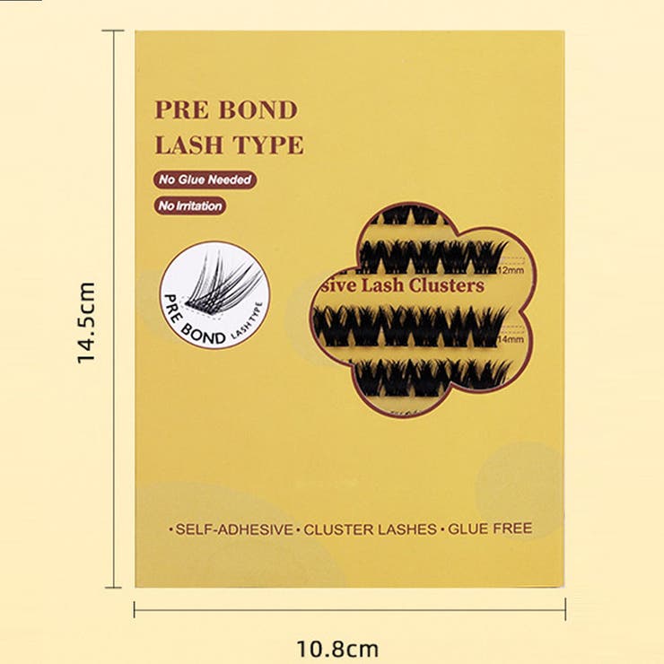 つけまつげ 120束入 部分用つけまつげ | shoppinggo | 詳細画像2 