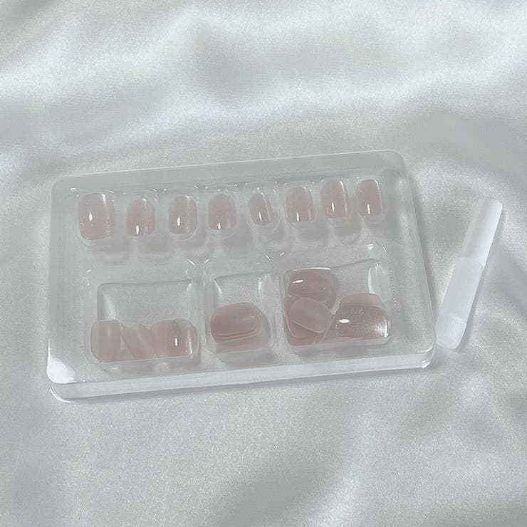 ネイルチップ ショート シンプル | shoppinggo | 詳細画像2 