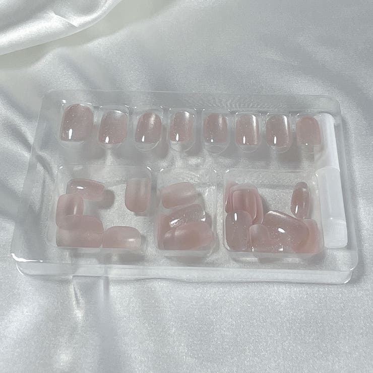 ネイルチップ ショート シンプル | shoppinggo | 詳細画像4 