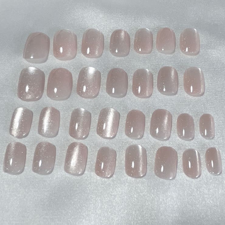 ネイルチップ ショート シンプル | shoppinggo | 詳細画像9 