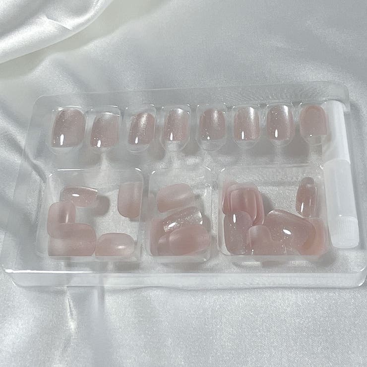 10082 | ネイルチップ ショート シンプル | shoppinggo