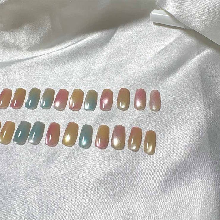 ネイルチップ ショート カラフル | shoppinggo | 詳細画像5 