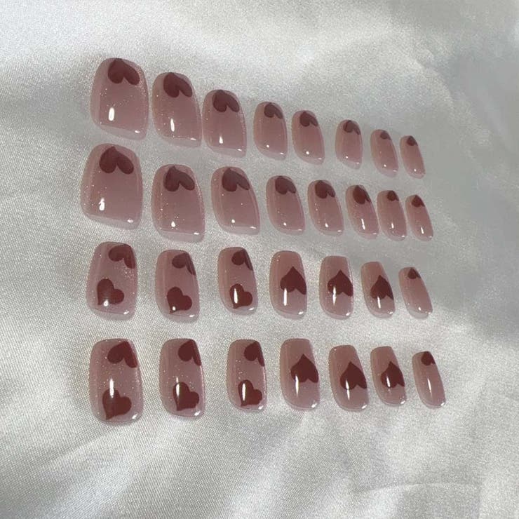 ネイルチップ ハート ショート | shoppinggo | 詳細画像5 