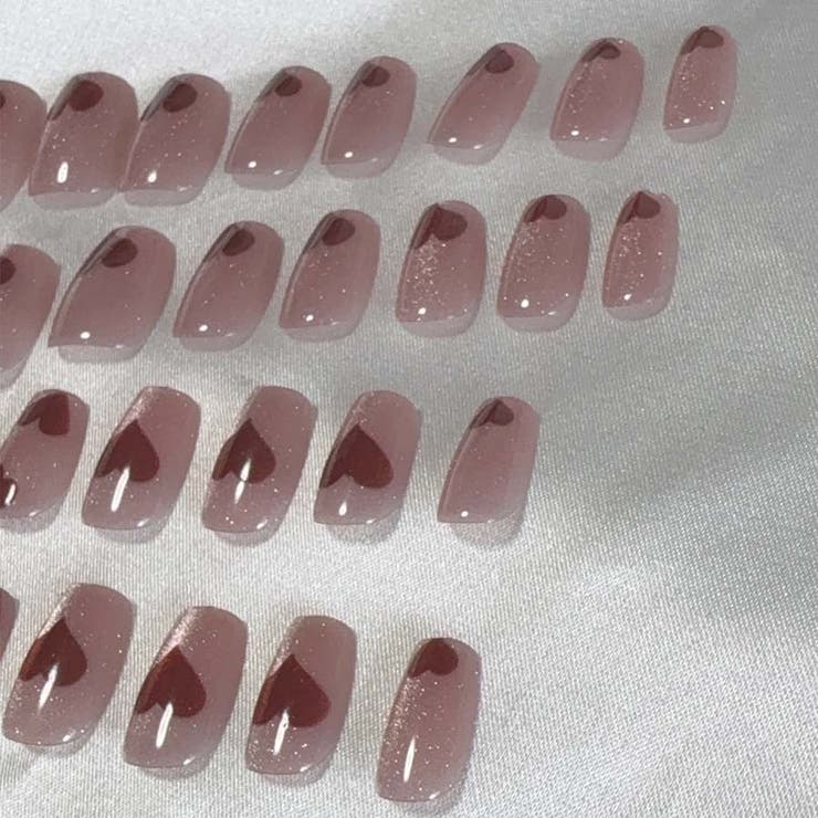 ネイルチップ ハート ショート | shoppinggo | 詳細画像7 