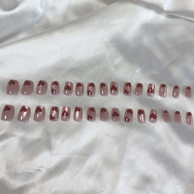 ネイルチップ ハート ショート | shoppinggo | 詳細画像8 