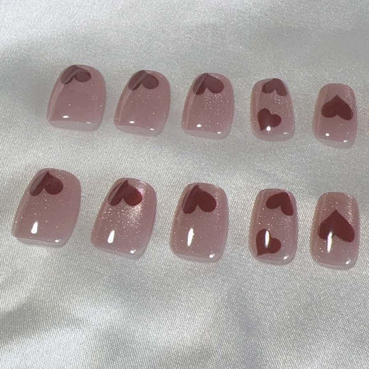 ネイルチップ ハート ショート | shoppinggo | 詳細画像9 