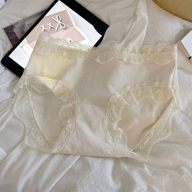 ベージュ | ショーツ ハイウエスト 無地 | shoppinggo