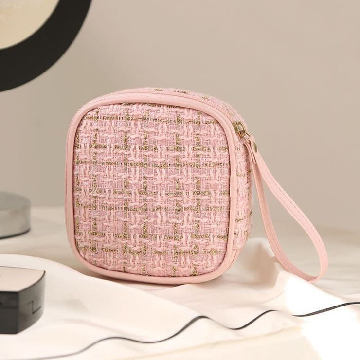 ピンク | ミニ ポーチ 小物入れ | shoppinggo
