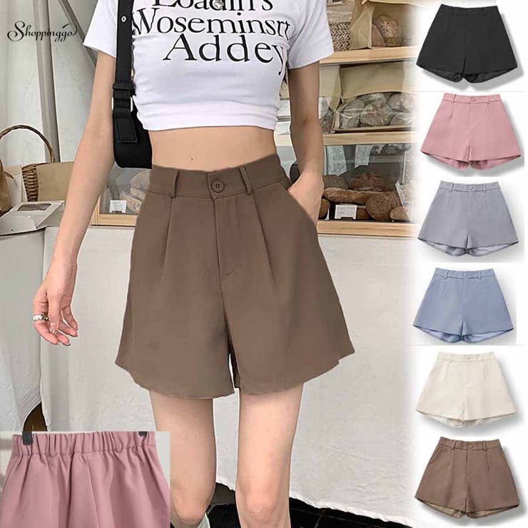 ショートパンツ レディース スーツパンツ | shoppinggo | 詳細画像1 