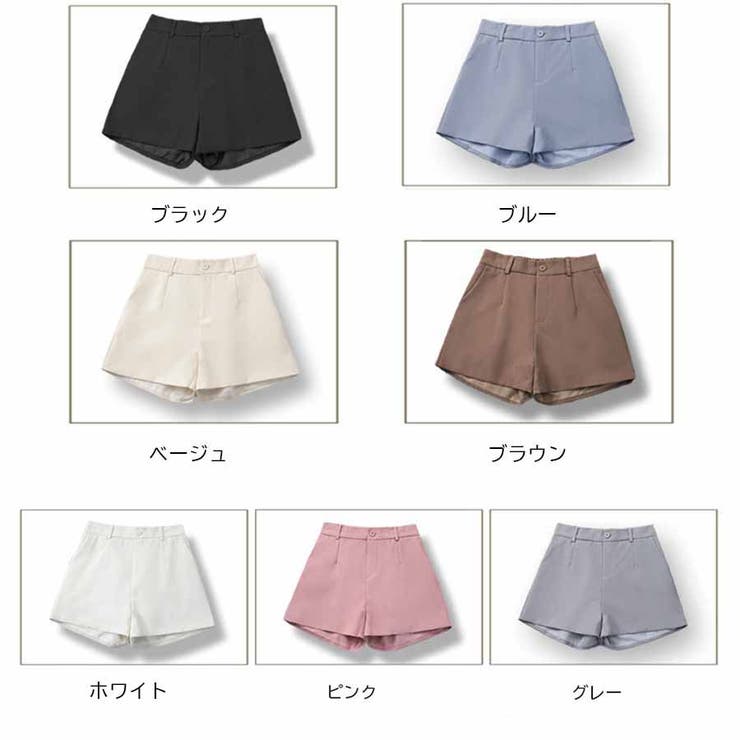 ショートパンツ レディース スーツパンツ | shoppinggo | 詳細画像2 