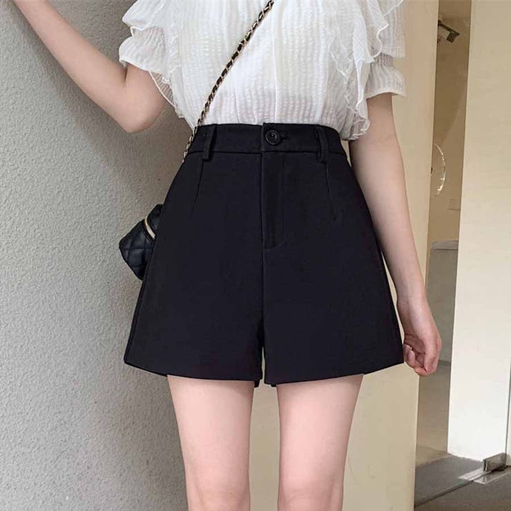 ショートパンツ レディース スーツパンツ | shoppinggo | 詳細画像3 