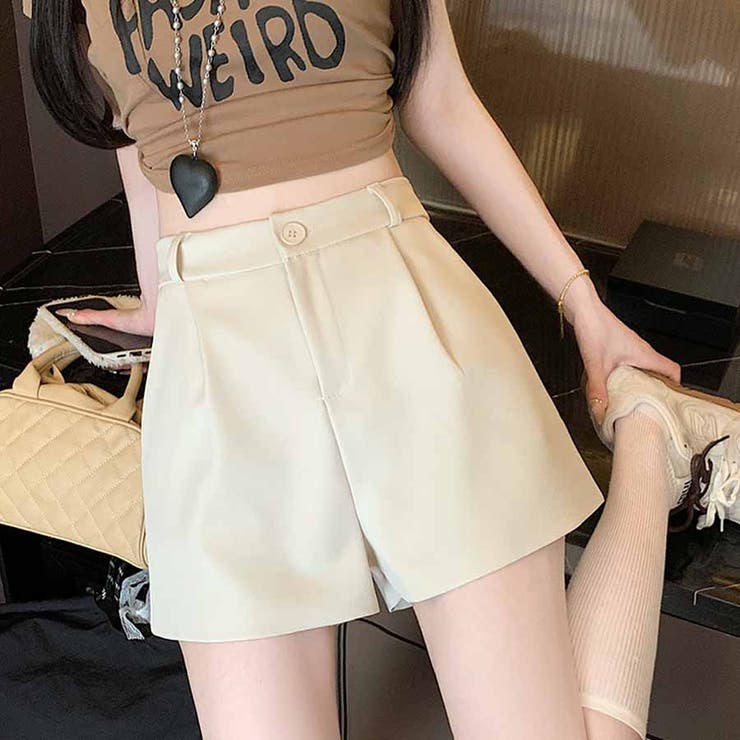 ショートパンツ レディース スーツパンツ | shoppinggo | 詳細画像12 